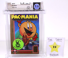 Pac-Mania Brand New Nintendo NES Factory Sealed WATA VGA CGC Grade 7.5 A NIB