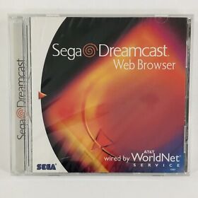 Sega Dreamcast Web Browser (Sega Dreamcast, 1999)