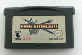 Fire Emblem (Nintendo Game Boy Advance, 2003)  Authentic/Tested