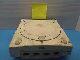 SEGA Dreamcast HKT-3020 Home Console Parts Not Working