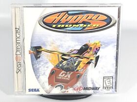 Hydro Thunder (Sega Dreamcast, 1999) Game CIB Complete w Manual Authentic Tested
