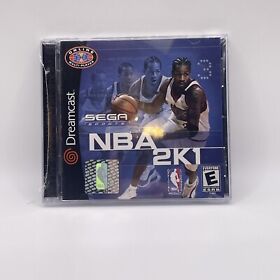 NBA 2K1 (Sega Dreamcast, 2000) Ships Fast - Game Is Re Sealed - Not Factory