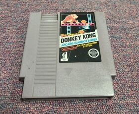 Donkey Kong (Nintendo) NES (5 screws!) Tested & Works Well! (Ships Immediately!)