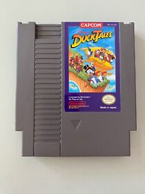 IA Disney's DuckTales NES Cart Great Shape