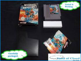 Mission Impossible Nintendo NES Spiel von Palcom PAL UKV - SCHNELLER & SICHERER VERSAND
