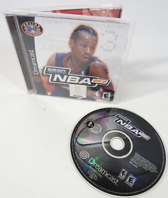 Sega Dreamcast NBA 2K2 CIB w/ Manual Insert Case - Disc Near Mint