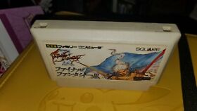Final Fantasy 3 III (Nintendo Famicom, 1990) Game 