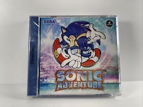 Sonic Adventure Sega Dreamcast PAL BRAND NEW & SEALED