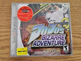 NEW SEALED JoJo's Bizarre Adventure (Sega Dreamcast, 2000)