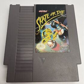Skate or Die (1988) NES Cartridge Only