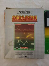 Scramble (Vectrex, 1982)