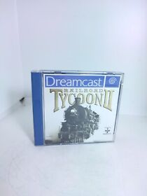 Railroad Tycoon Dreamcast SEGA Mit Anleitung Komplett Top ⚡ Versand