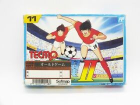 Captain Tsubasa 2 Super Striker Boxed Famicom Japan Nintendo FC
