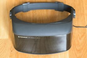 Pioneer 3D Goggle GOL-1 for LaserActive CLD-A100 - Untested