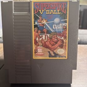 Super Spike V'Ball (Nintendo Entertainment System, NES, 1990) Authentic, Tested