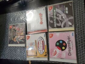 5 Games Lot! Dreamcast JAPANESE GAMES! 5 DREAMCAST GAMES BUNDLE