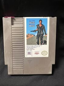 Mad Max Nintendo NES Authentic Tested Working Free Shipping