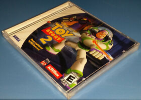Toy Story 2 Buzz Lightyear To The Rescue/Sega Dreamcast/Brand New Factory Sealed