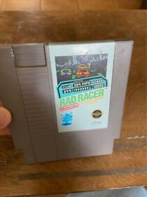 Rad Racer NES Nintendo