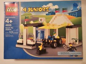 NEW LEGO 4 Juniors: Quick Fix Station (4655), Sealed!