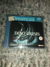 SEGA Dreamcast DINO CRISIS Boxed New Europe Pal Capcom