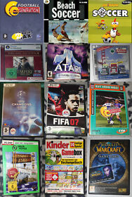 Original CD/DVD PC Different Collectible Rare Video Games - CHOOSE Your Game!