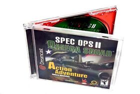  Spec Ops 2 Omega Squad Sega Dreamcast Disc, Manual, Jewel Case. Authentic