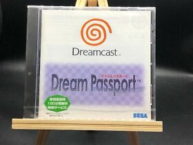 NEW!! dream passport (dream cast,1998) from japan