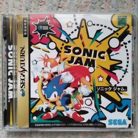 Sonic Jam SEGA Saturn SS Import Japan