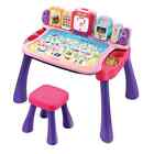 VTech Touch and Learn Activity Desk Deluxe - Pink -Perfect Gift for Girls 2024-