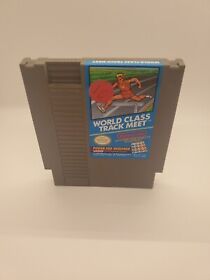 NES World Class Track Meet (Nintendo Entertainment System, 1987)