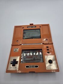 Nintendo Game & Watch Donkey Kong Multi Screen System Turns On Bad LCDs No Cover