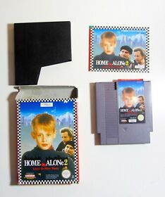 Home Alone 2: Lost in New York Nintendo NES Game (PAL) in Very Good Condition