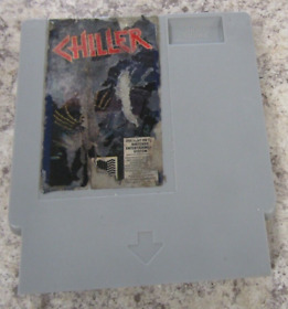 Chiller (Nintendo Entertainment System, NES 1990) Cartridge Only -Tested Working