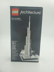 New Lego Architecture "Burj Khalifa" #21008 (208 Pieces)