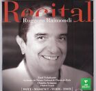 Ruggero Raimondi - Recital: Bizet, Massenet, Verdi, Tosti (Tabakov, Scimone)