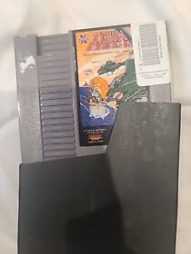 Twin Cobra (Nintendo Entertainment System, 1990) NES Authentic Game & Dust Cover