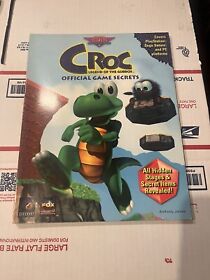 Croc Legend of the Gobbos Official Game Secrets PS1 Sega Saturn Strategy Guide