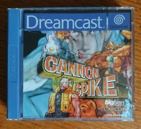 SEGA Dreamcast Cannon Spike PAL Europe Version