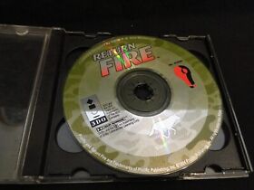 Return Fire:  (Panasonic 3DO, 1995) - Disc only! Tested & Working