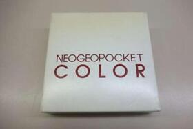 Snk Neogeo Pocket Color Neo Geo w/box