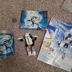 LEGO BIONICLE Kohrak 8565 + Canister + Instructions + Poster COMPLETE 2002