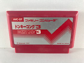 Donkey Kong 3 JPN - Nintendo Famicom - JP
