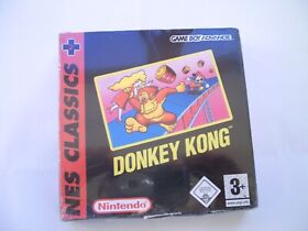 Donkey Kong Country Nes classic Gba FRANCAIS Neuf Sous Blister