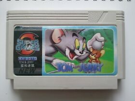 Tom & Jerry - RARE Famicom Famiclone Dendy Nes Cartridge