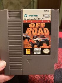 Super Off Road Nintendo NES Game