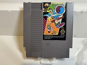 T&C Surf Designs Wood & Water Rage 1988 NES Nintendo Game - Cart Only - TESTED!