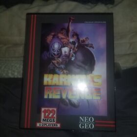Karnov's Revenge Neo Geo, 1994 AES DATA EAST EXCELLENT MUST SEE PICS RARE