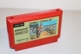 Juego Excite Bike Japón Nintendo famicom NES