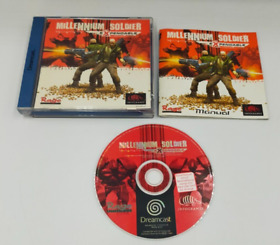 Sega Dreamcast Spiel Millenium Soldier Expendable